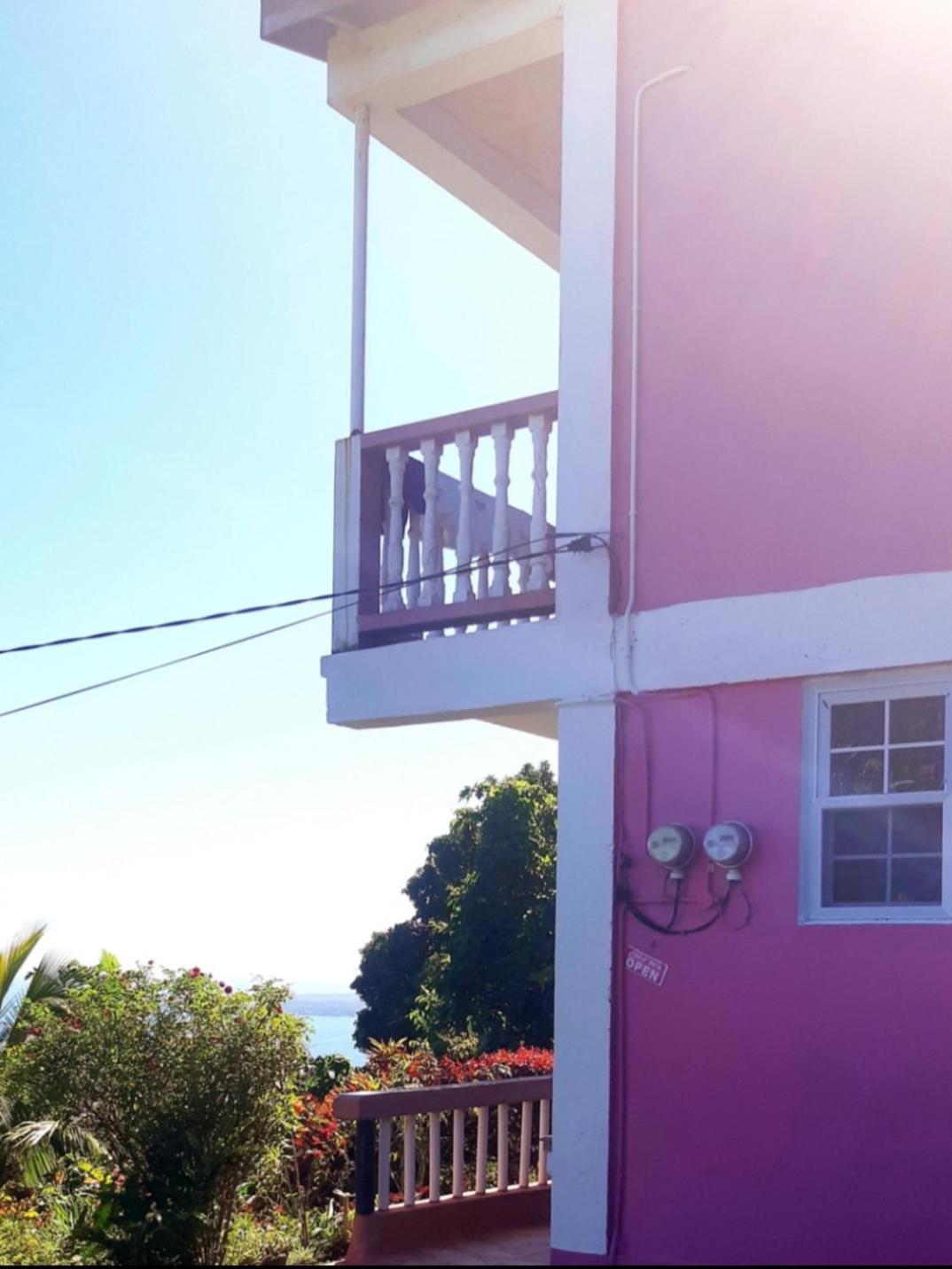 Penville "Sunrise Inn" Nature Island Dominica מראה חיצוני תמונה