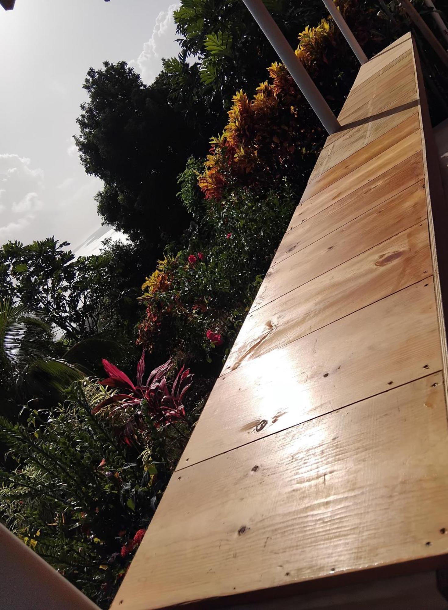 Penville "Sunrise Inn" Nature Island Dominica מראה חיצוני תמונה