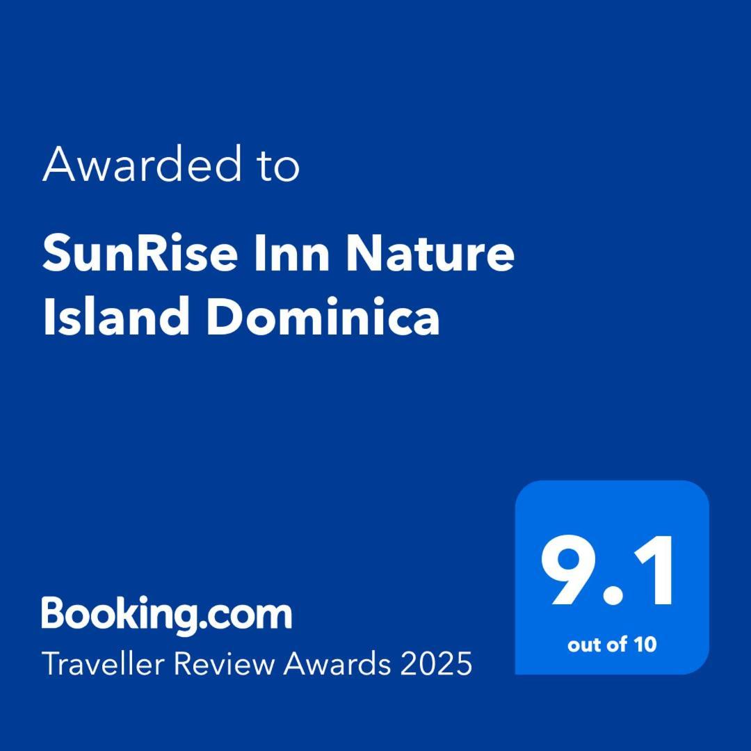 Penville "Sunrise Inn" Nature Island Dominica מראה חיצוני תמונה